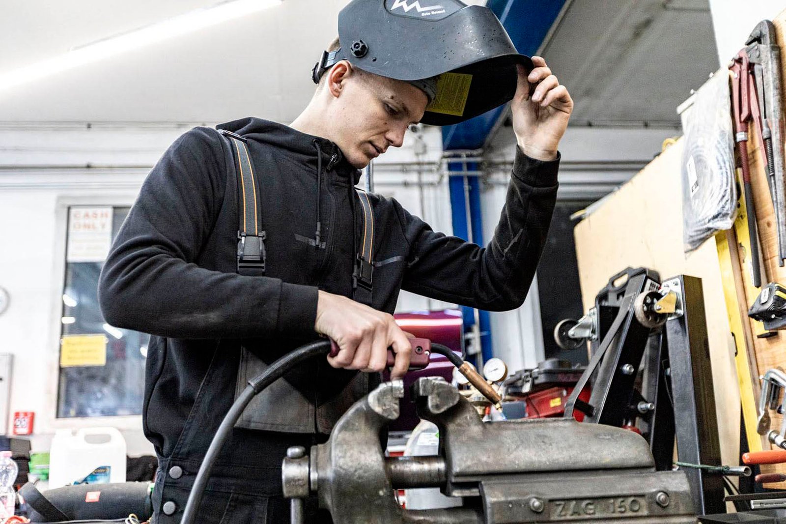 RedHat Garage — Reparatur